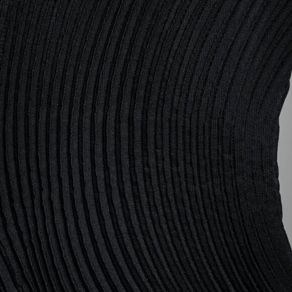 Issey Miyake Runway Black 3D Steam Stretch Pleats Jacket - Picture 7 of 14